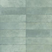 Shallow Turquoise Gloss Porcelain Subway Tiles tile