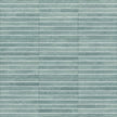 Shallow Turquoise Kit Kat Gloss Porcelain Tiles in a room setting