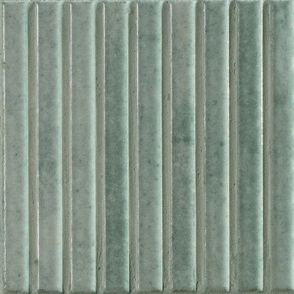 Shallow Turquoise Kit Kat Gloss Porcelain Tiles tile