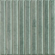 Shallow Turquoise Kit Kat Gloss Porcelain Tiles tile