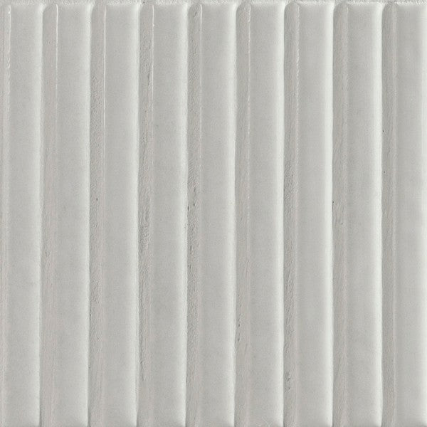 Shallow White Kit Kat Gloss Porcelain Tiles tile