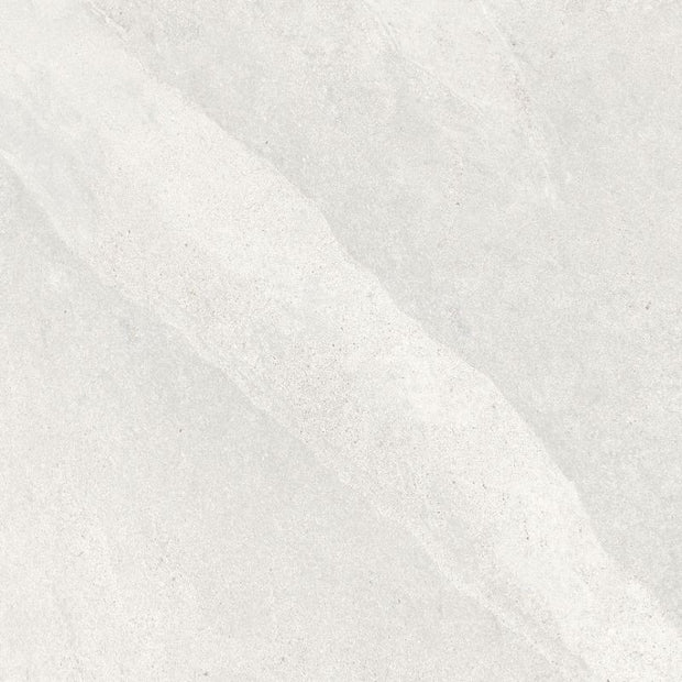 Slash Bianco Matt Stone Look Porcelain Tiles tile