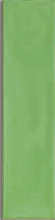 Slash Apple Green Subway Tiles 75x300mm