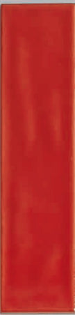 Slash Red Subway Tiles 75x300mm