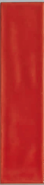 Slash Red Subway Tiles 75x300mm