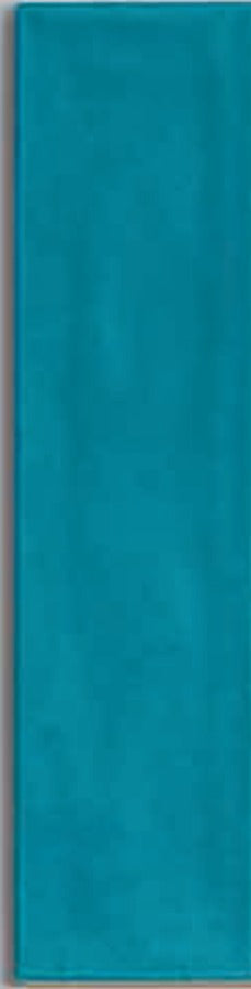 Slash Turquoise Subway Tiles 75x300mm