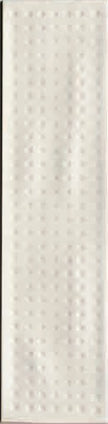 Slash White Dot Subway Tiles 75x300mm