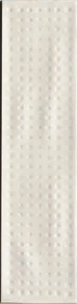 Slash White Dot Subway Tiles 75x300mm