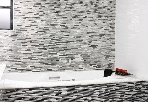 Metalplus SMG01 Moon Stone Blend Bullets Mosaic in a room setting