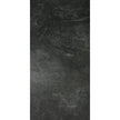Snow Black Matt Marble Look Porcelain Tiles tile