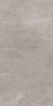 Snow Light Grey Matt Marble Look Porcelain Tiles 300x600mm in a room setting