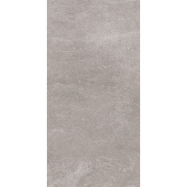 Snow Light Grey Matt Marble Look Porcelain Tiles 300x600mm tile