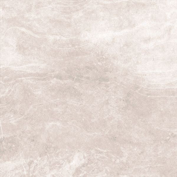 Snow White Matt Marble Look Porcelain Tiles 600x600mm tile