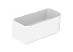 Solace 1300 Left Corner Gloss White Bath
