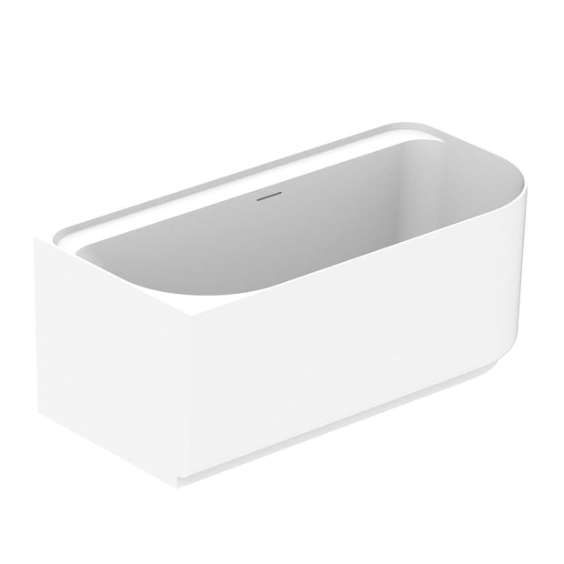 Solace 1500 Left Corner Gloss White Bath
