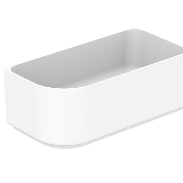 Solace 1300 Right Corner Gloss White Bath