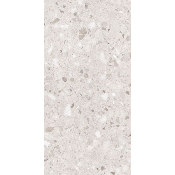 Sparkle Beige Matt Terrazzo Look Porcelain Tiles 298x600mm tile
