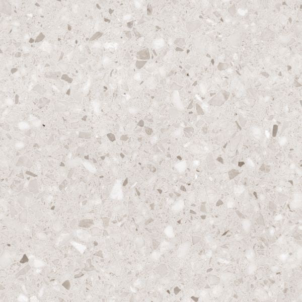 Sparkle Beige Matt Terrazzo Look Porcelain Tiles 600x600mm tile