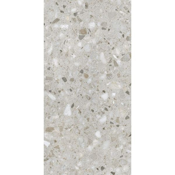 Sparkle Coffee Matt Terrazzo Look Porcelain Tiles 298x600mm tile