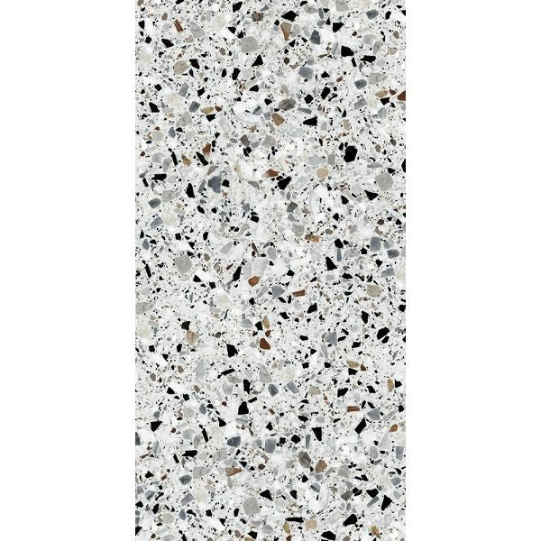 Sparkle Rainbow Matt Terrazzo Look Porcelain Tiles 298x600mm tile