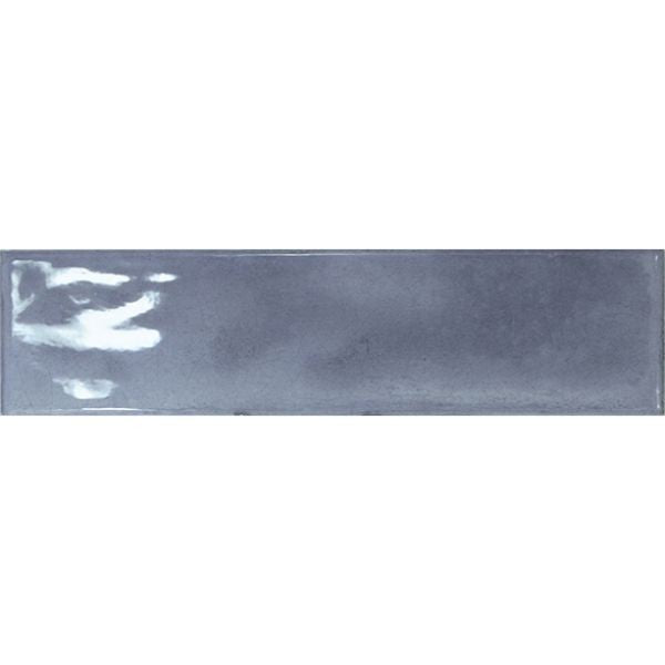 Splendours Blue Night Gloss Ceramic Subway Tiles tile