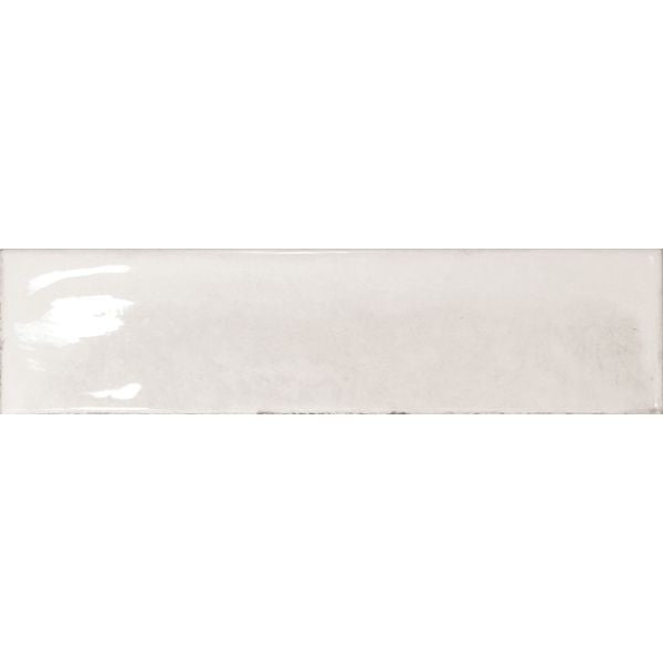 Splendours White Gloss Ceramic Subway Tiles 75x300mm tile