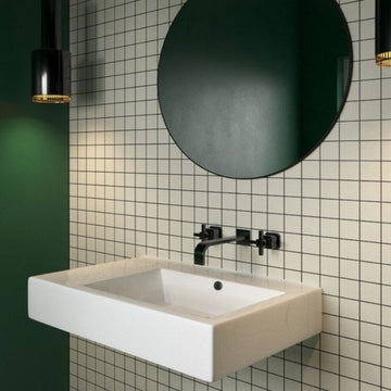 By finish range at Porcelana Tiles