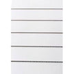 Stackbond White Matt Porcelain Mosaic 45x195mm tile
