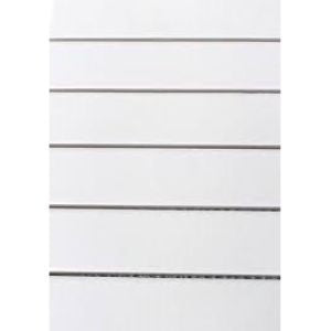 Stackbond White Matt Porcelain Mosaic 45x195mm tile