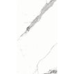 Statuario Bianco Polished Marble Look Porcelain Tiles 600x1200mm tile