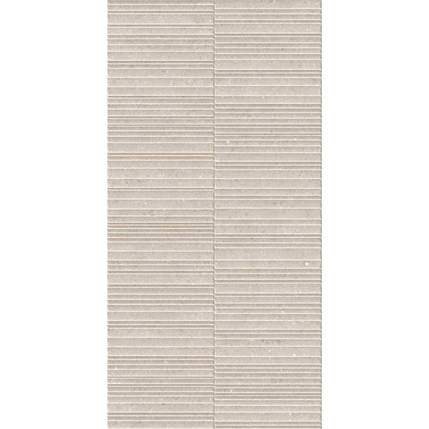 Stellar Ridge Mist Decor Matt Ceramic Tiles tile