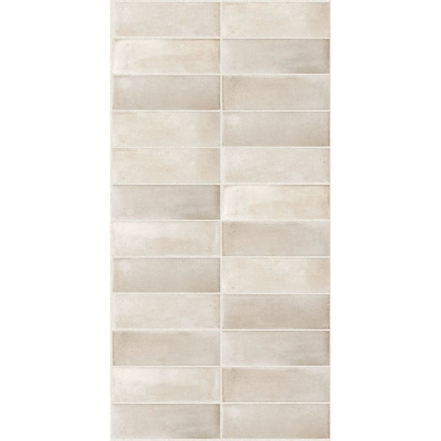 Stellar Tuscan Subway Decor Matt Ceramic Tiles tile