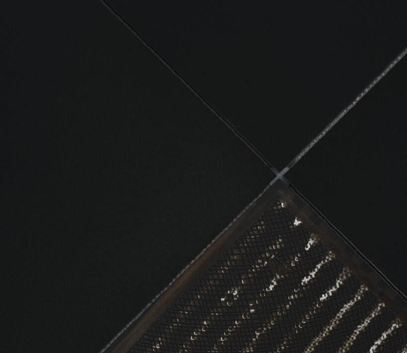 Super Black Matt Porcelain Tiles 600x1200mm in a room setting