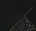 Super Black Matt Porcelain Tiles 600x1200mm in a room setting