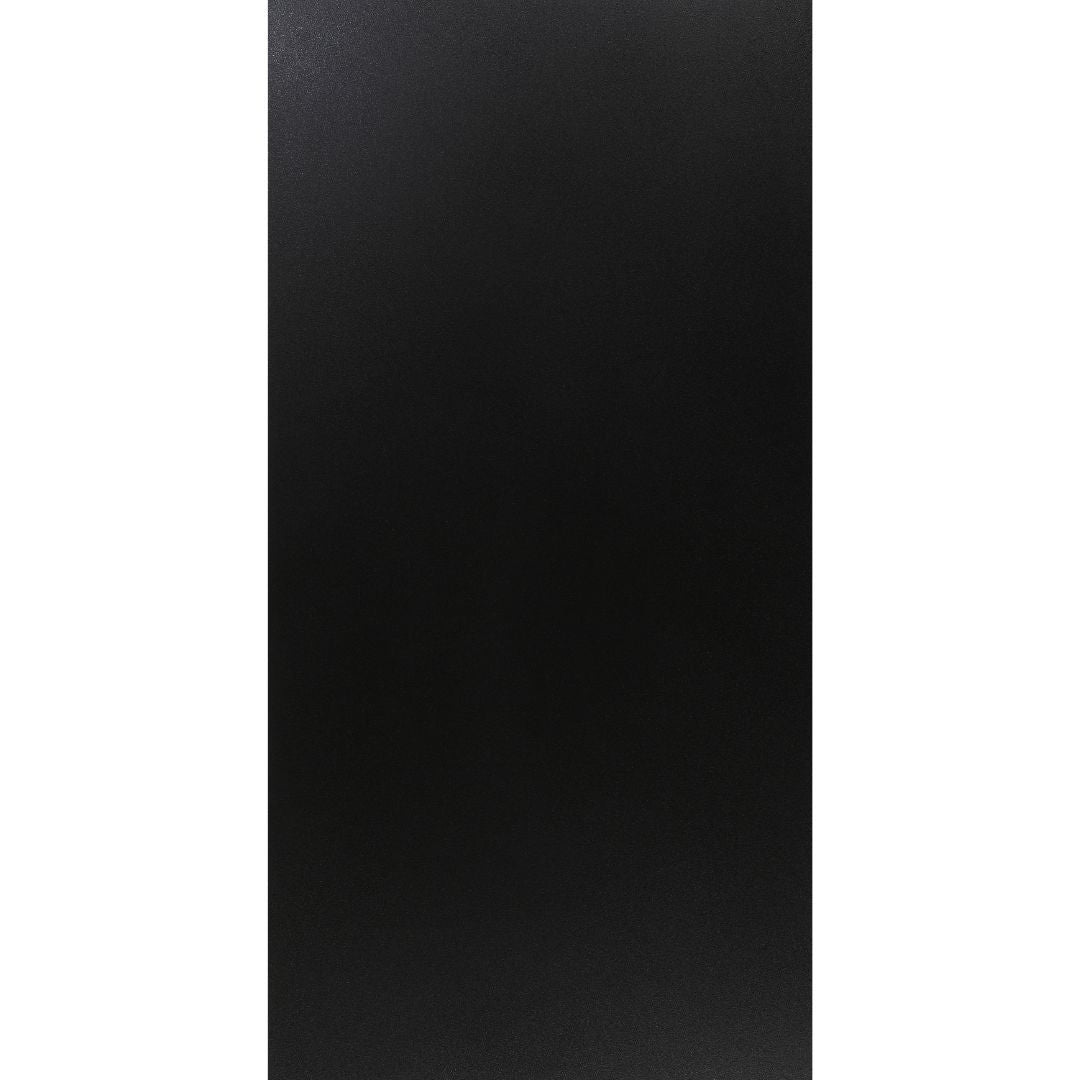 Super Black Slate Textured Matt Porcelain Tiles 300x600mm tile