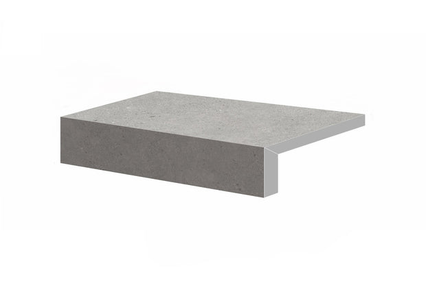 Terramix Light Grey Drop Face Porcelain Pavers tile