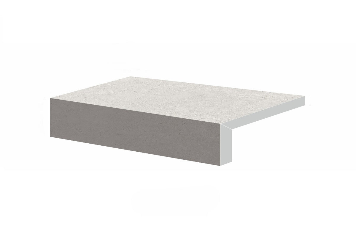 Terramix White Drop Face Porcelain Pavers tile