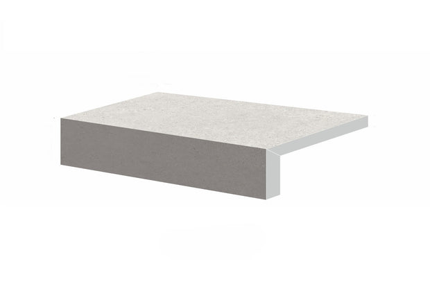 Terramix White Drop Face Porcelain Pavers tile