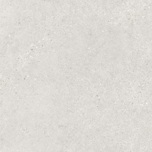 Terramix White Matt Concrete Look Porcelain Tiles tile