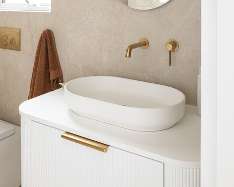 ADP Marilyn Basin, Gloss White