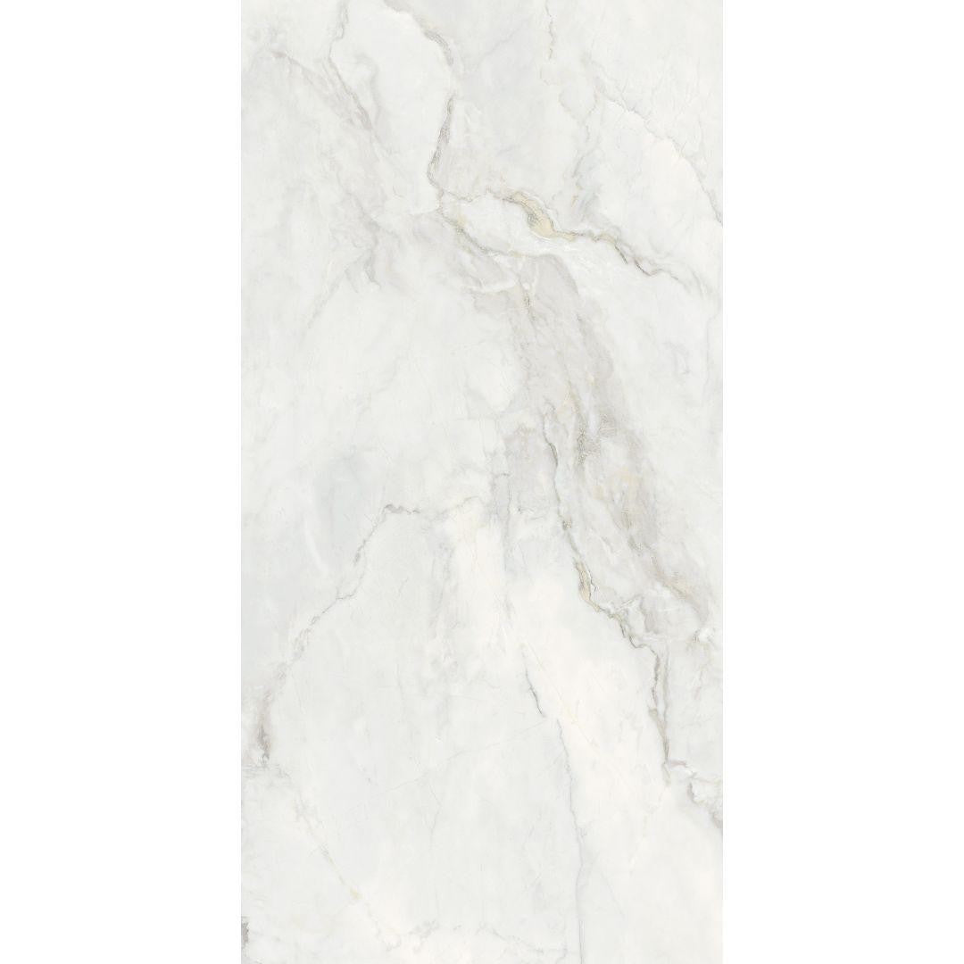Time Iceland Satin Marble Look Porcelain Tiles tile
