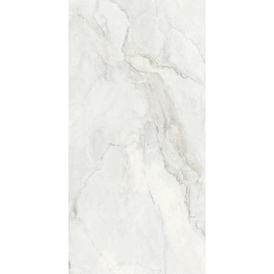 Time Iceland Satin Marble Look Porcelain Tiles tile