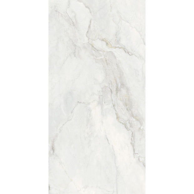 Time Iceland Satin Marble Look Porcelain Tiles tile