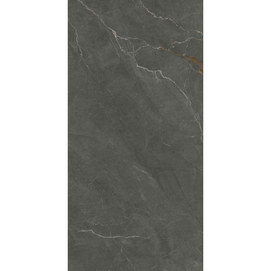 Time Macchiato Satin Marble Look Porcelain Tiles tile