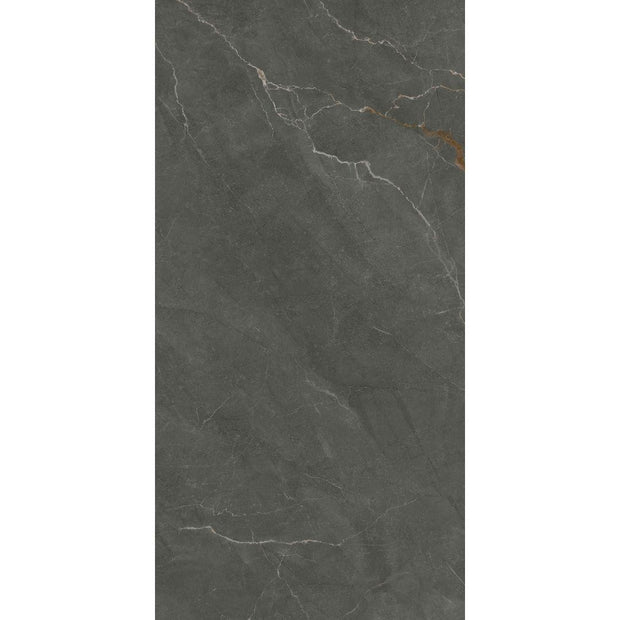 Time Macchiato Satin Marble Look Porcelain Tiles tile