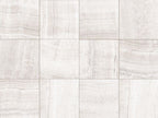 Tivoli Blanco Natural Travertine Look Porcelain Tiles in a room setting