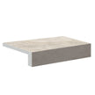 Traverpro Cream Cross Cut Drop Face Porcelain Pavers tile