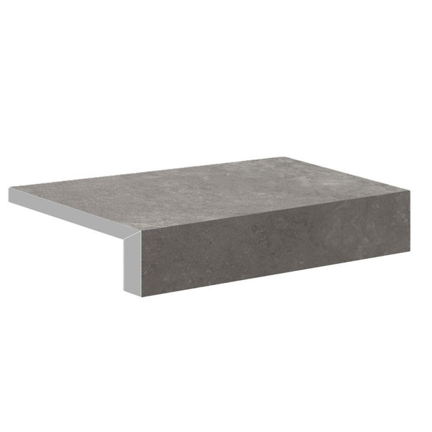 Traverpro Grey Cross Cut Drop Face Porcelain Pavers tile