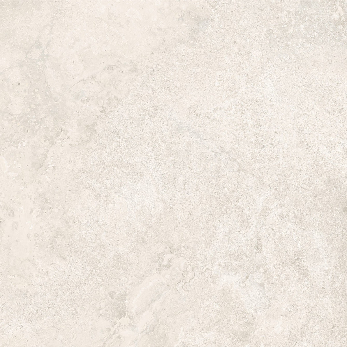 Traverpro White Cross Cut Matt Travertine Look Porcelain Tiles 600x600mm tile