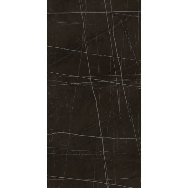 Trex6 Nero Honed Marble Look Porcelain Slabs tile
